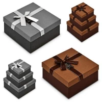 Коробка подарочная 