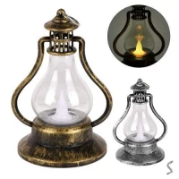 Лампа-фонарь с подсветкой 8*13см (батарейки входят в комплект)