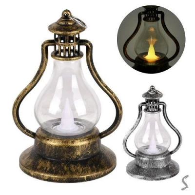 Лампа-фонарь с подсветкой 8*13см (батарейки входят в комплект)