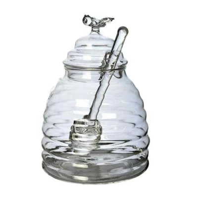 Банка для меда с ложкой "Bee" 320мл Банка для меда с ложкой "Bee" 320мл