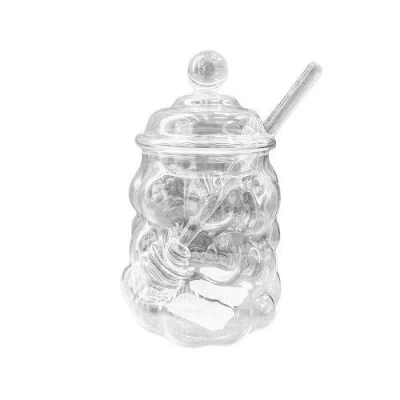 Банка для меда с ложкой "Honeycomb" 380мл Банка для меда с ложкой "Honeycomb" 380мл