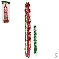 Бусы декоративные 2.7м