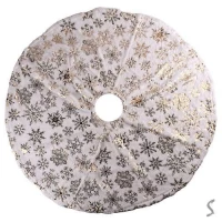 Коврик-юбка под елку d90см