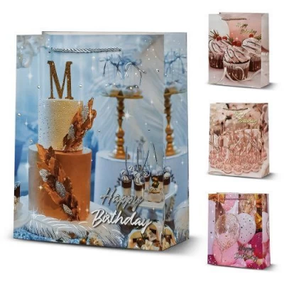 Пакет подарочный бумажный M Пакет подарочный бумажный M