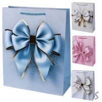 Пакет подарочный бумажный S 