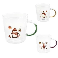 Чашка новогодняя 