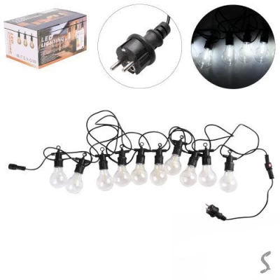 Гирлянда светодиодная наружная "Лампочки" 5м 10led