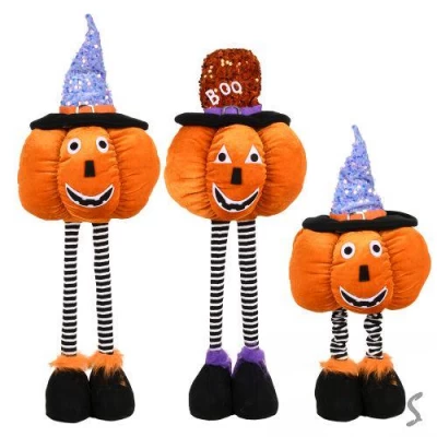 Фигура "Тыква" 65см (ноги-телескоп)