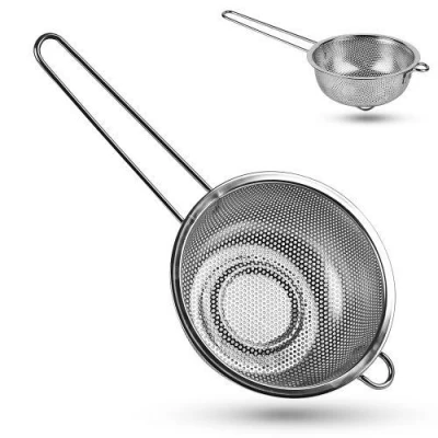 Дуршлаг с ручкой SS 16.5см