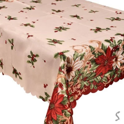 Скатерть "New Year's Symphony" 150*180см Скатерть "New Year's Symphony" 150*180см