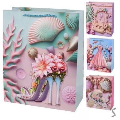 Пакет подарочный бумажный L Пакет подарочный бумажный L