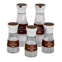 Спецовницы для масла/специй 5пр/наб 420мл/180мл