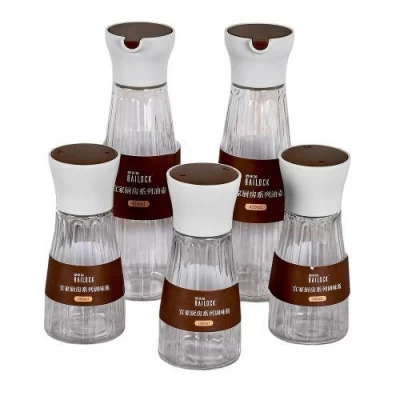 Спецовницы для масла/специй 5пр/наб 420мл/180мл