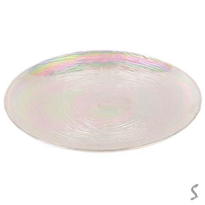 Блюдо стекло 26см