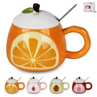 Чашка с крышкой и ложкой 