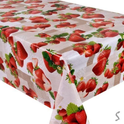 Клеенка ПВХ на нетканой основе Premium уплотненная 1.37*25м Клеенка ПВХ на нетканой основе Premium уплотненная 1.37*25м