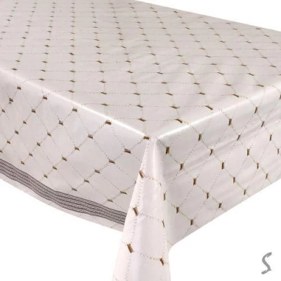 Клеенка ПВХ на нетканой основе Premium уплотненная 1.37*25м Клеенка ПВХ на нетканой основе Premium уплотненная 1.37*25м