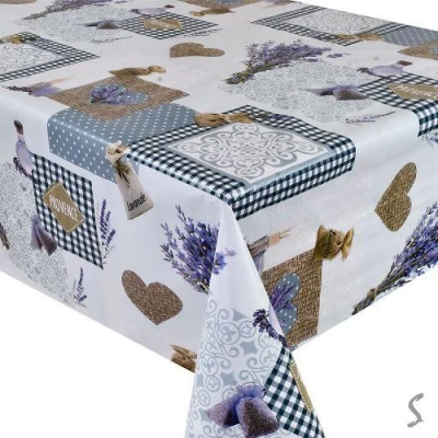 Клеенка ПВХ на нетканой основе Premium уплотненная 1.37*25м Клеенка ПВХ на нетканой основе Premium уплотненная 1.37*25м