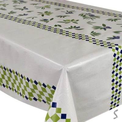 Клеенка ПВХ на нетканой основе Premium уплотненная 1.37*25м