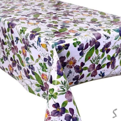 Клеенка ПВХ с рисунками 3D на ткан.основе 1.40*20м