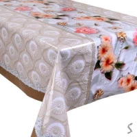 Клеенка ПВХ с рисунками 3D на ткан.основе 1.40*20м