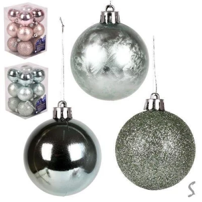 Елочные шарики 5см 12шт/наб