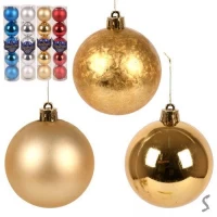 Елочные шарики 7см 5шт/наб