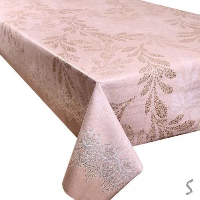 Клеенка ПВХ с принтом на тканевой основе Glitter 1.4*20м Клеенка ПВХ с принтом на тканевой основе Glitter 1.4*20м