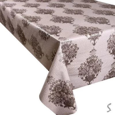 Клеенка ПВХ с принтом на тканевой основе Glitter 1.4*20м