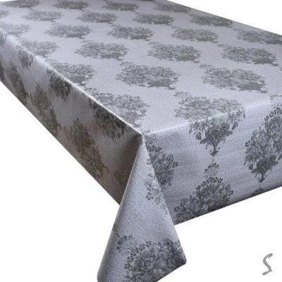 Клеенка ПВХ с принтом на тканевой основе Glitter 1.4*20м