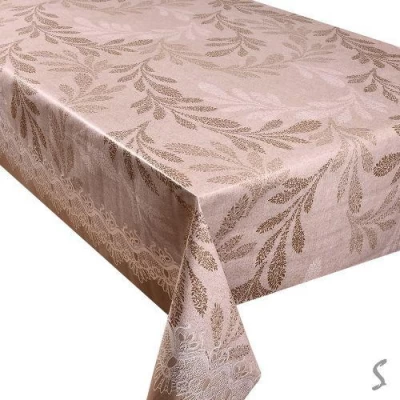 Клеенка ПВХ с принтом на тканевой основе Glitter 1.4*20м Клеенка ПВХ с принтом на тканевой основе Glitter 1.4*20м