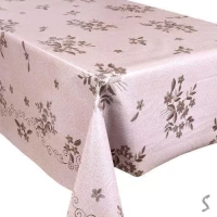 Клеенка ПВХ с принтом на тканевой основе Glitter 1.4*20м