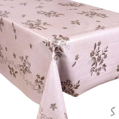 Клеенка ПВХ с принтом на тканевой основе Glitter 1.4*20м