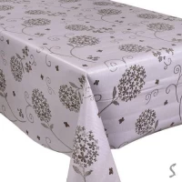 Клеенка ПВХ с принтом на тканевой основе Glitter 1.4*20м