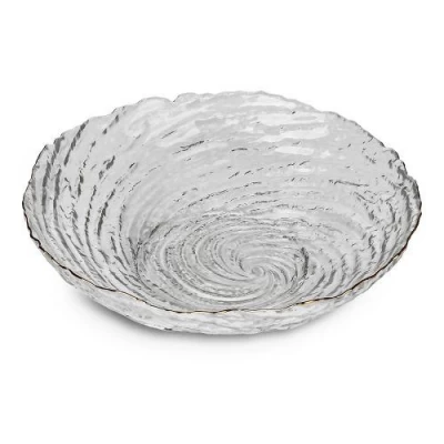 Блюдо стекло 25см