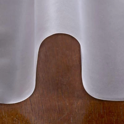 Клеенка матовая жидкое стекло Frosted 0.15мм*1.35м*35м