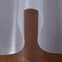 Клеенка матовая жидкое стекло Frosted 0.5мм*1.2м*20м