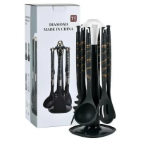 Кухонный набор на подставке 6пр/наб 38см