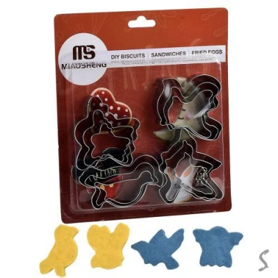 Формочки фигурные для печенья MS 