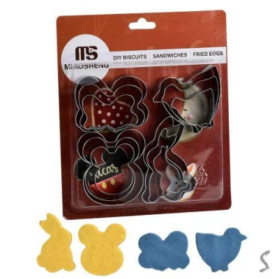 Формочки фигурные для печенья MS 