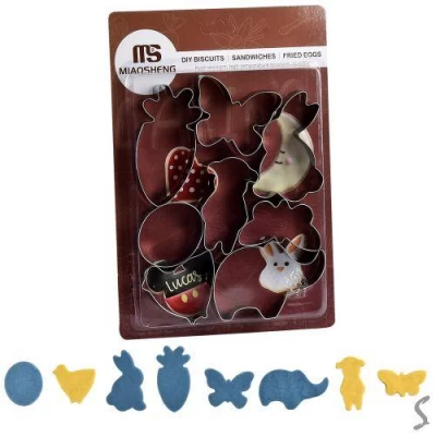 Формочки фигурные для печенья MS 