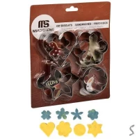 Формочки фигурные для печенья MS 