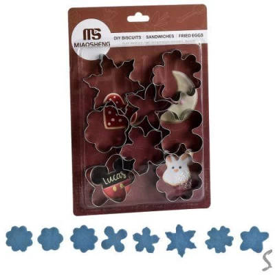 Формочки фигурные для печенья MS 
