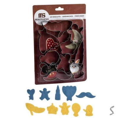 Формочки фигурные для печенья MS 