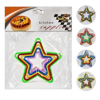 Вырубки кондитерские для теста и печенья "Baking" 5шт/наб 9.5*3.5см