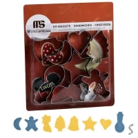 Формочки фигурные для печенья MS 