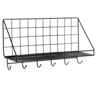 Полка настенная 6кр 35*12*20см