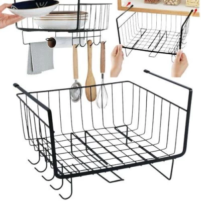 Полка с держателем навесная 5кр 29*24.5*18.5см