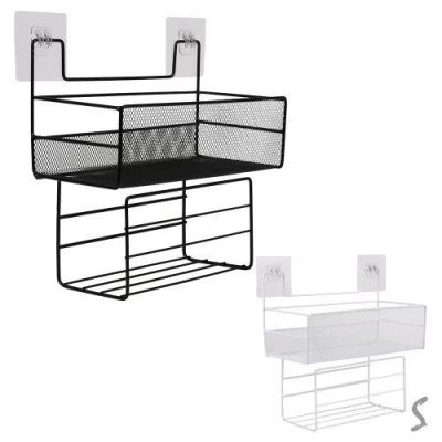 Полка с держателем настенная S 26*13.5*26см Полка с держателем настенная S 26*13.5*26см