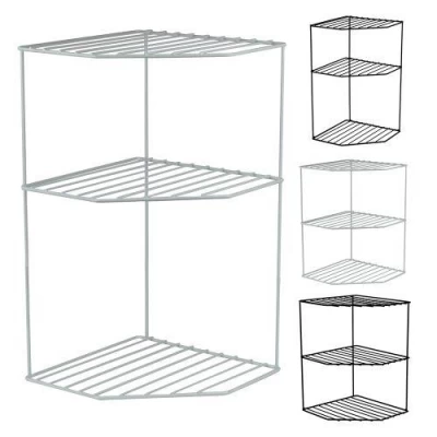 Полка-органайзер кухонная L 3яр 25*25*43см